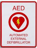 AED Sign - Click Image to Close